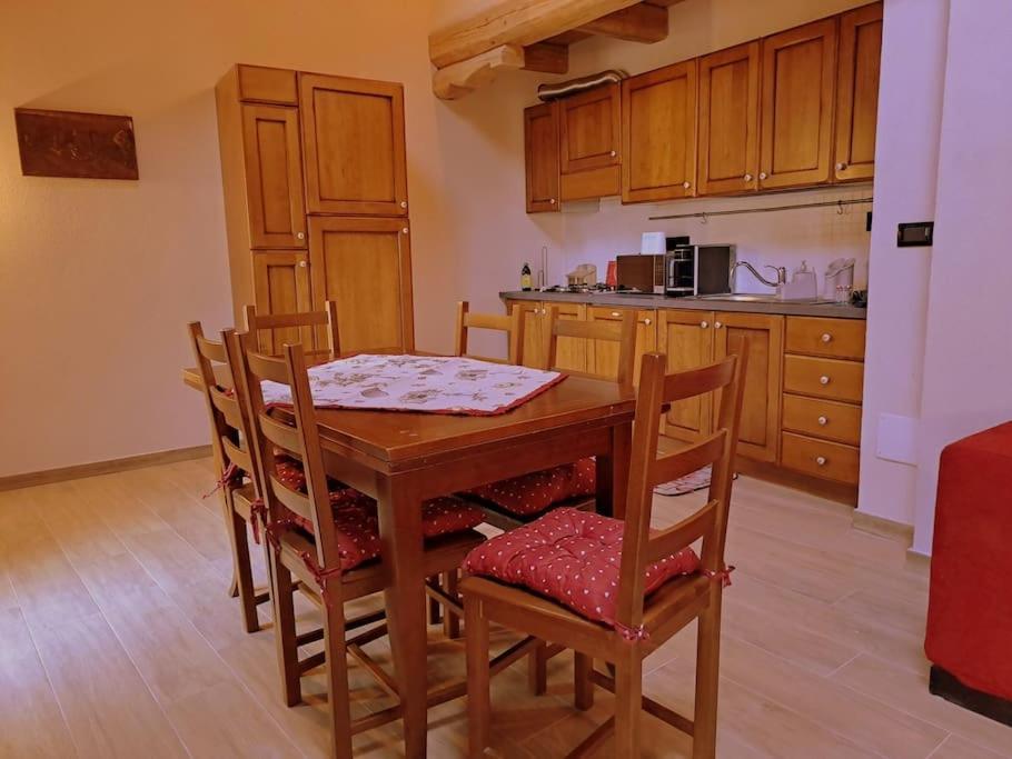 La Maison Du Coeur - Family Holiday Oulx Esterno foto